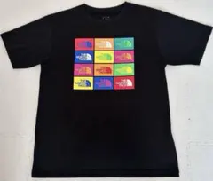 【値下！未使用に近い】THE NORTH FACE マルチロゴTシャツ 黒 L