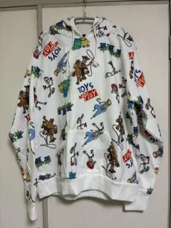 トイ・ストーリー キャラクター パーカー