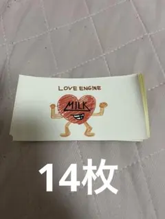 LOVE ENG!NE M!LK タワレコ ステッカー 特典 塩﨑太智