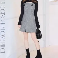 2025年最新】ミシェルマカロン ワンピース チェック柄の人気