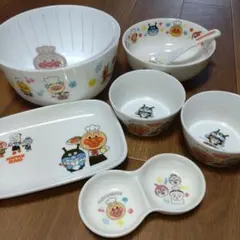 アンパンマン・ 子供食器まとめ売り