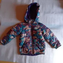 フード付きジャンバー　120サイズ