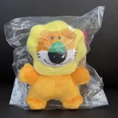 たべっ子どうぶつ　らいおんくん　ぬいぐるみキーリング