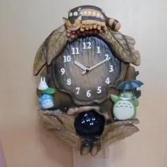 となりのトトロ掛け時計M806MA-54 - メルカリ