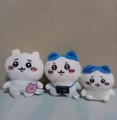 ちいかわ お座りぬいぐるみ ぬいぐるみBig ちいかわ ハチワレ セットのサムネイル