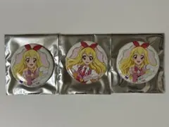 アイカツ！ 星宮いちご 缶バッジ 3種セット