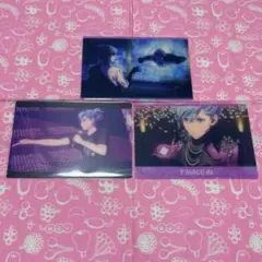 うたプリ　カルナイ　タブナイ　特典クリアカード　藍　カミュ　エンドロール