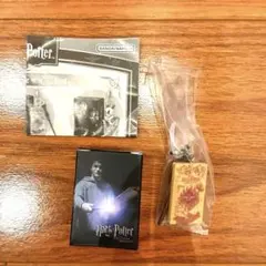 ハリー・ポッター めじるしアクセサリー＋4 忍びの地図