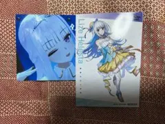 にじさんじ　リゼヘルエスタ　ブロマイド　Blu-ray購入特典　SitR仙台