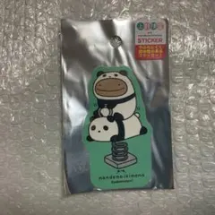 上野限定 なんでもいきもの ステッカー 大さんせいうお