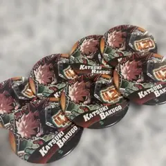 爆豪勝己缶バッチ 7個