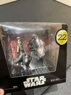 ディズニーグッズ　スターウォーズ　フィギュア　一番くじ