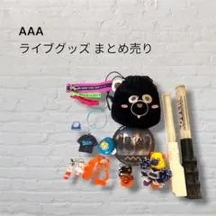 【最終値下げ】AAA ライブグッズ まとめ売り