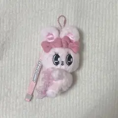 エスターバニー ペンライトくっつきマスコット ピンク