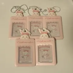 サンリオ シークレットミニチュアチェキ用ホルダー メルちゃん 5点セット