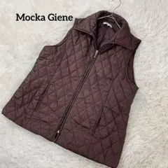 Mocka Giene　ベスト　ダウンベスト　M　ワインレッド　アウター
