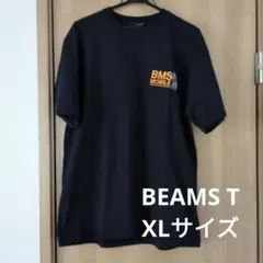 BEAMS T 半袖Tシャツ　XLサイズ　ネイビー