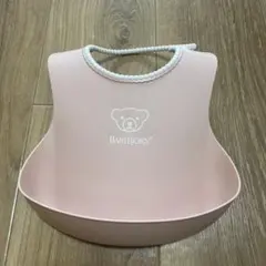 BABYBJÖRN ピンク お食事エプロン