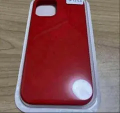 iPhone 12 mini ケース 新品 レッド シリコン 衝撃吸収