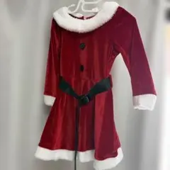 SHEIN サンタコスチューム 18-24M 赤