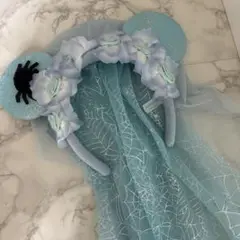 花嫁カチューシャ　花嫁シュシュ　サリーカチューシャ　ミニーカチューシャ 購入済み ディズニーハロウィン 2021 花嫁カチューシャ シュシュ