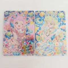 ひみつのアイプリ　バズリウムオーディション成功　ひまり　みつき