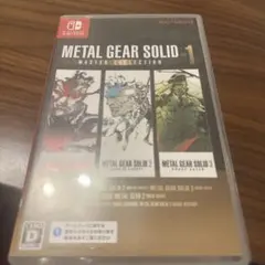 METAL GEAR SOLID Master Collection Vol.1のサムネイル