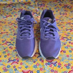 NIKE ランニングシューズ パープル
