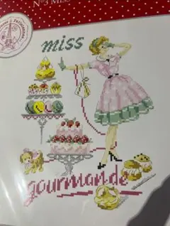 新品les brodeuses parisiennes パリ購入 レブロドゥーズ