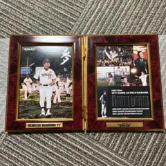 HOSHINO SENICHI 記念品 77 EAGLES