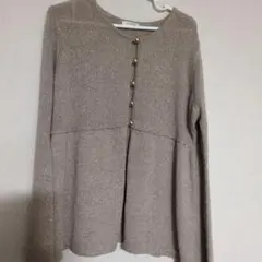 apres jour clair ラメ入りニットカーディガンのサムネイル