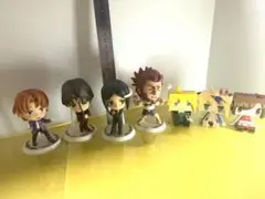 キャラクター フィギュア セット 7体