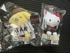 タイトーくじ サンリオ×侍ジャパン D賞 カラビナ付きマスコット