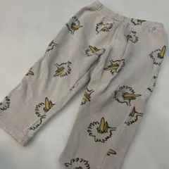 BOBOCHOSES 裏起毛パンツ 86cm