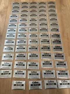 たーくまさん専用　Calbeeポテチ　サッカー日本代表チーム　未開封69パック