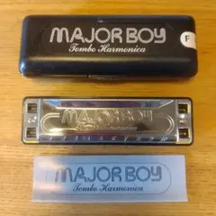 TOMBO MAJOR BOY F調 ハーモニカのサムネイル