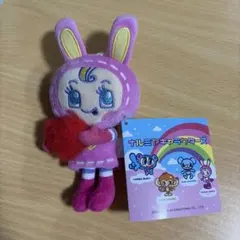 ナルミヤキャラクターズ ハートだっこマスコット メゾピアノ ベリエちゃん