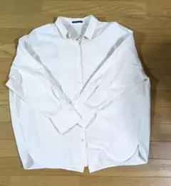 美品 ローブ ブルーフォンセ 長袖シャツのサムネイル
