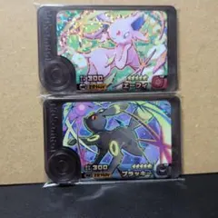 ポケモンフレンダ Wピックエーフィ・ブラッキー セット