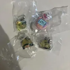 たまごっち　めじるしアクセサリー3 やんぐまめっち おやじっち ふぁみたま