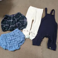 ベビー服 パンツセット 80cm
