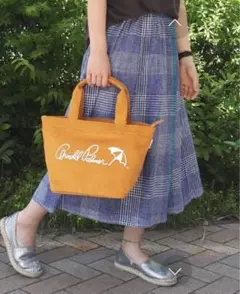 アーノルドパーマー カラー配色ギンガムチェックラップスカート インドコットンのサムネイル