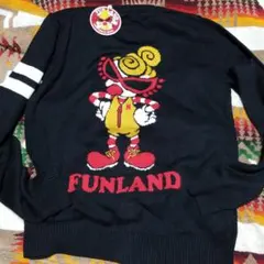 タグ付き　ヒスミニ　カーディガン　140