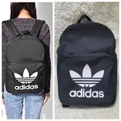 美品✨アディダス オリジナルス クラシック トレフォイル バックパック リュックのサムネイル