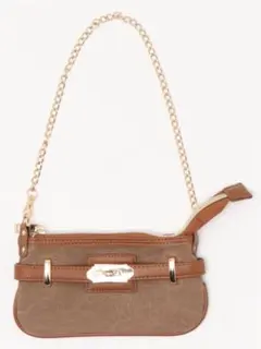 新品 定価4290 CIAOPANIC TYPY ビット付チェーンバッグ ポーチ