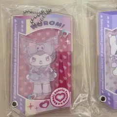 クロミ サンリオ シークレットカスタムアクリルチャーム キーホルダー 原宿限定
