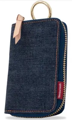 新品　[ニードネットワーク] 日本が誇るデニム キーケース メンズ レディース
