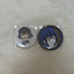 鬼滅の刃 伊之助缶バッジ・キーホルダー 5点セット