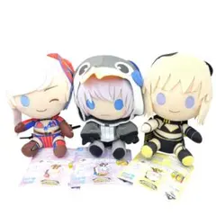 一番くじ FGO バーサーカー ランサー アサシン ちょこのっこ ぬいぐるみ