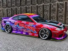ラジコンボディ D-MAX 180SX DRIFT SHIBATA シバタ - メルカリ